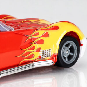 22055 Corvette 1970 Red/Yel Wildfire - Flame Detail