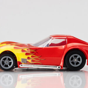 22055 Corvette 1970 Red/Yel Wildfire - Left Profile