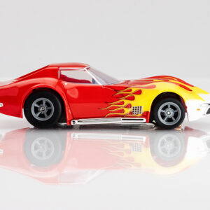 22055 Corvette 1970 Red/Yel Wildfire - Right Profile