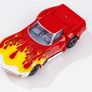 22055 Corvette 1970 Red/Yel Wildfire - Top Shot