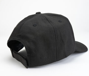 AFX Hat Black - Back Angle