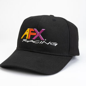 AFX Hat Black - Front Angle