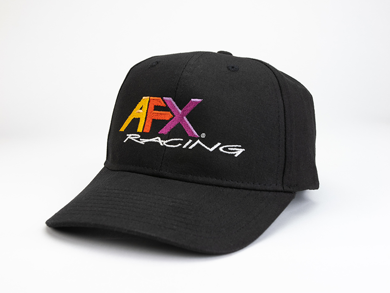 AFX Hat Black - Front Angle