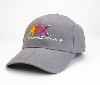 AFX Hat Gray - Front Angle