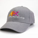 AFX Hat Gray - Front Angle