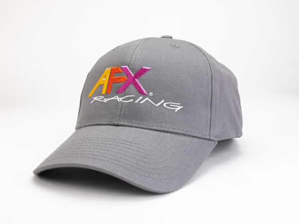 AFX Hat Gray - Front Angle