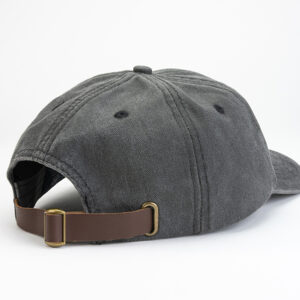 AFX Hat Gray Wash - Back Angle