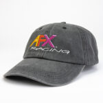 AFX Hat Gray Wash - Front Angle