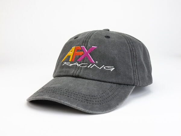 AFX Hat Gray Wash - Front Angle
