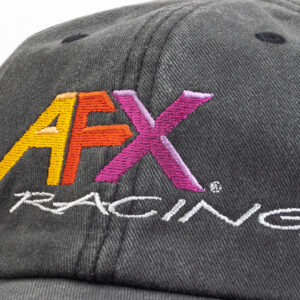 AFX Hat Gray Wash - Logo