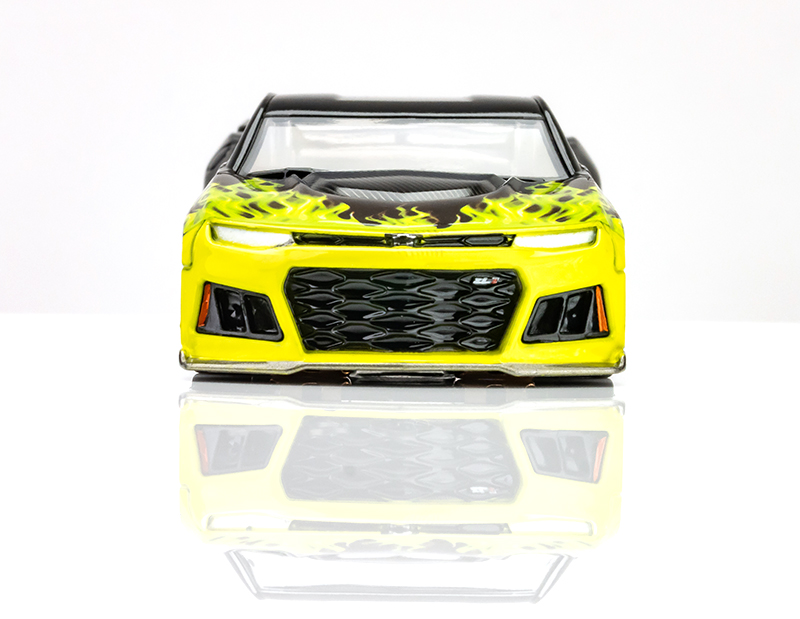 AFX 1973 Camaro Wildfire Black/Blue HO Scale Slot Car - Collector Series