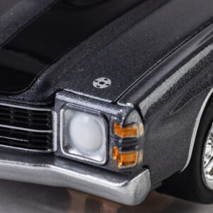 22087 Chevelle 1972 SS454 Silver - Front Detail 1