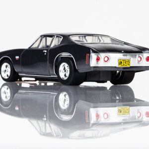 22087 Chevelle 1972 SS454 Silver - Left Rear Angle