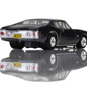 22087 Chevelle 1972 SS454 Silver - Right Rear Angle