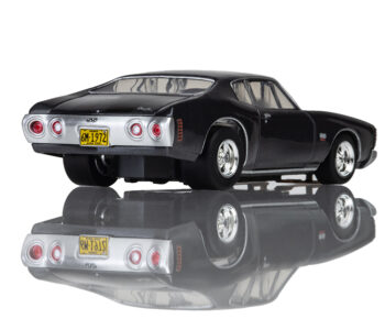 22087 Chevelle 1972 SS454 Silver - Right Rear Angle