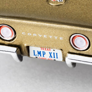22093 AstroVette 1969 LMP12 Gold LTD. - Rear Detail 1