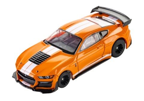AFX Orange Shelby Mustang 2021