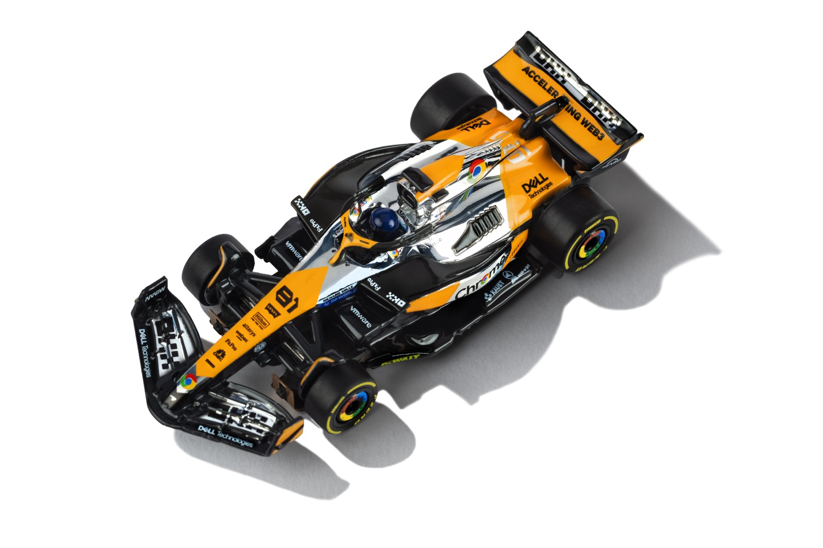 McLaren F1 MCL38 #81 Austin - Top