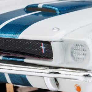 22068 Shelby Mustang GT350 WhtBlu - Detail 2