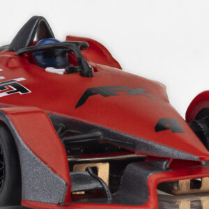 22066 Formula N #4 Red - Front Detail