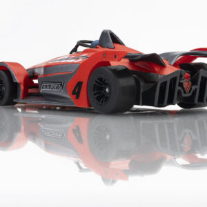 22066 Formula N #4 Red - Left Rear Angle