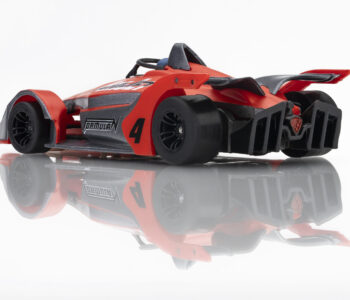 22066 Formula N #4 Red - Left Rear Angle