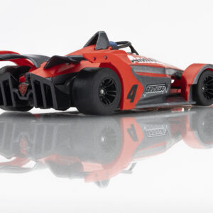 22066 Formula N #4 Red - Right Rear Angle