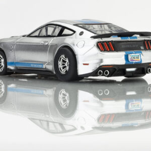 22099 Mustang GT500KR Silver - Left Rear Angle