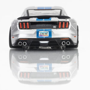 22099 Mustang GT500KR Silver - Rear