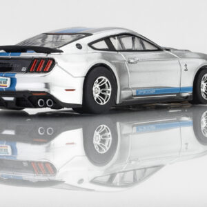 22099 Mustang GT500KR Silver - Right Rear Angle