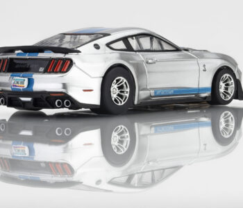 22099 Mustang GT500KR Silver - Right Rear Angle