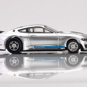 22099 Mustang GT500KR Silver - Right Side