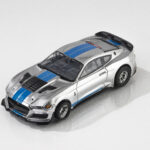 22099 Mustang GT500KR Silver - Top