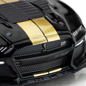 22082 Mustang GT500H 2022 Blk/Gld - Front Detail