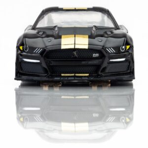 22082 Mustang GT500H 2022 Blk/Gld - Front