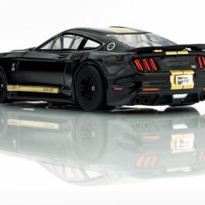 22082 Mustang GT500H 2022 Blk/Gld - Left Rear Angle