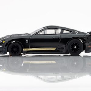 22082 Mustang GT500H 2022 Blk/Gld - Left Side