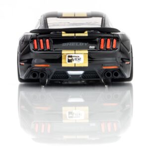 22082 Mustang GT500H 2022 Blk/Gld - Rear