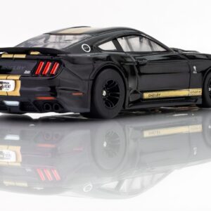 22082 Mustang GT500H 2022 Blk/Gld - Right Rear Angle