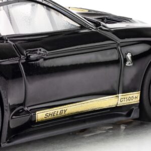 22082 Mustang GT500H 2022 Blk/Gld - Side Detail