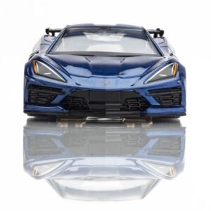 22094 Corvette C8 Riptide Blue Metallic - Front