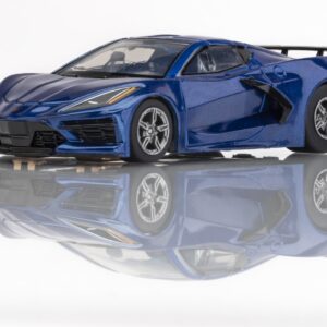 22094 Corvette C8 Riptide Blue Metallic - Left Front