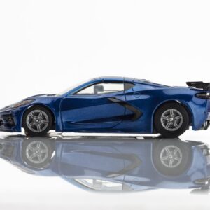 22094 Corvette C8 Riptide Blue Metallic - Left Side