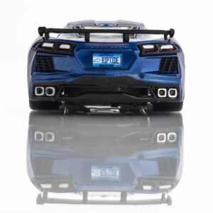 22094 Corvette C8 Riptide Blue Metallic - Rear