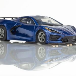 22094 Corvette C8 Riptide Blue Metallic - Right Front