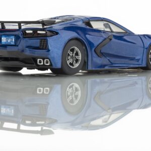 22094 Corvette C8 Riptide Blue Metallic - Right Rear