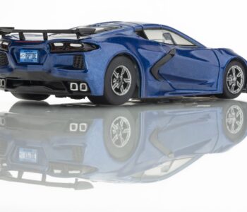 22094 Corvette C8 Riptide Blue Metallic - Right Rear