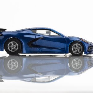 22094 Corvette C8 Riptide Blue Metallic - Right Side