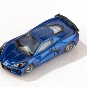 22094 Corvette C8 Riptide Blue Metallic - Top