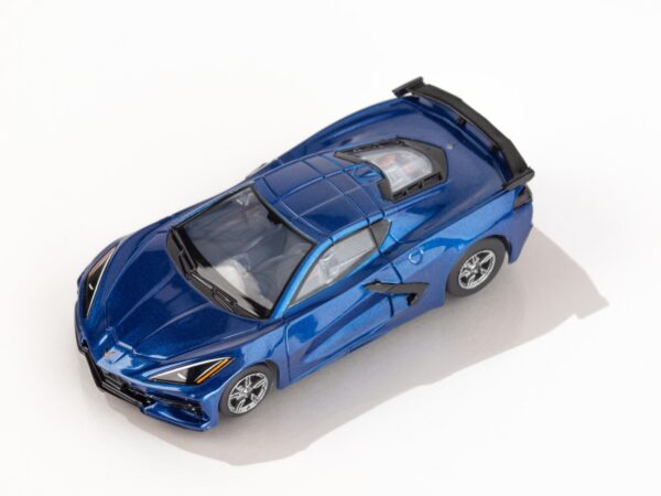 22094 Corvette C8 Riptide Blue Metallic - Top